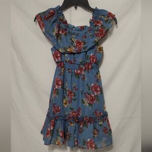 Poppies and Roses Girl's Dress - Size M
